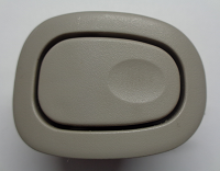 1999 - 2004 Honda Odyssey Pale Quartz Garment Hook Hanger 83299-S0X-A01ZB; 83299S0XA01ZB